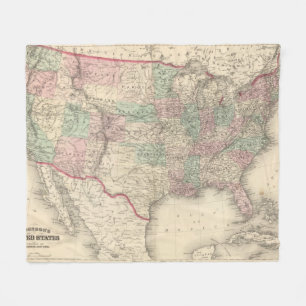 Cobertor De Velo Os Estados Unidos 4