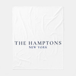 Cobertor De Velo Os Hamptons Nova York Esnobe Costeiro