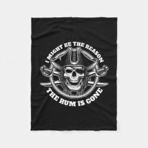Cobertor De Velo Os homens podem ser o motivo pelo qual o pirata se