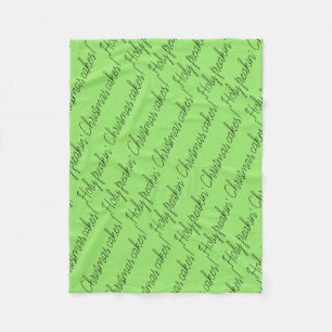 Cobertor De Velo Os hristmas santamente do freakin das citações