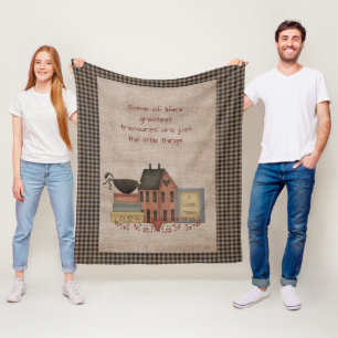 Cobertor De Velo Os maiores tesouros da vida - País primitivo