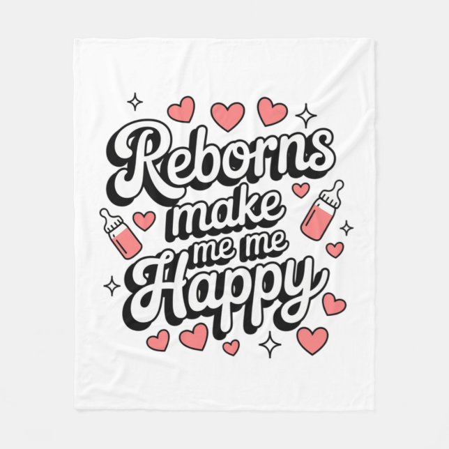 Cobertor De Velo Os Rebordos Me Fazem Feliz (Frente)