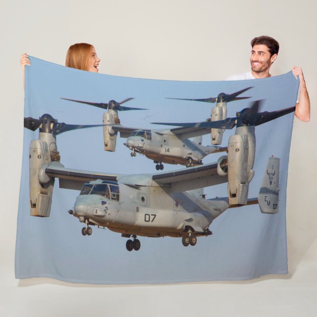 COBERTOR DE VELO OSPREY MV-22B (In Situ)