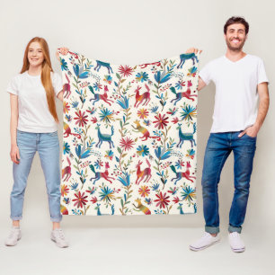 Cobertor De Velo Otomi Inspirou Design