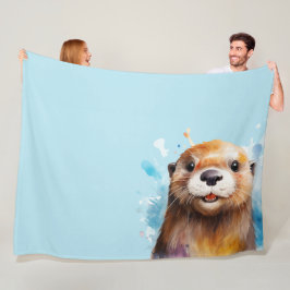 Cobertor De Velo Otter