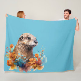 Cobertor De Velo Otter