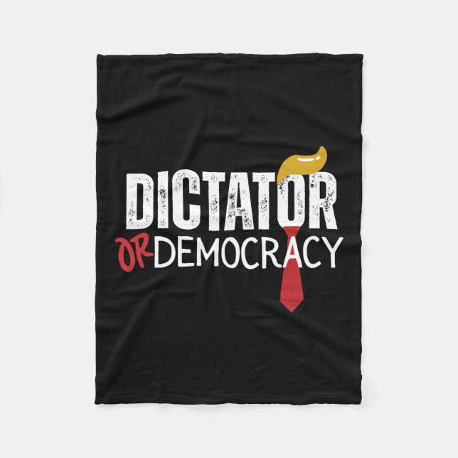 Cobertor De Velo Ou a Democracia Engraçada, Tie De Cabelo (Frente)