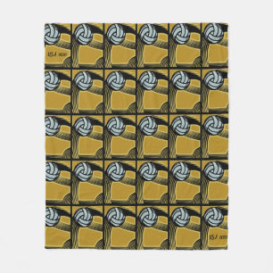 Cobertor De Velo Ouro-