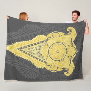 Cobertor De Velo Ouro