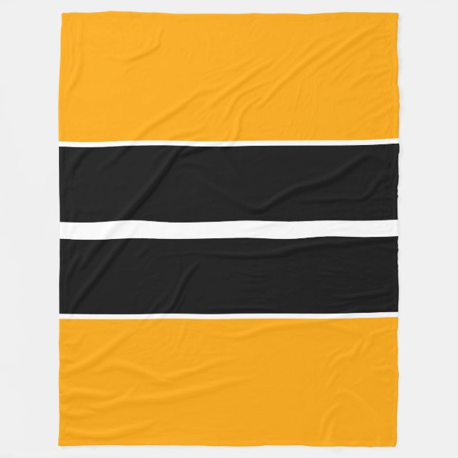 Cobertor De Velo Ouro Brilhante,  Amarelo, Banhas brancas (Frente)