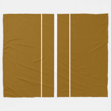 Ouro Brown Sleek White - Bandas Verticais Verticai
