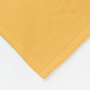 Cobertor De Velo Ouro Daffodil Amarelo, Cor Sólida Brilhante