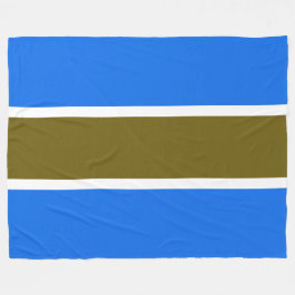 Cobertor De Velo Ouro desportivo Azul Azul Azul Branco Escuro