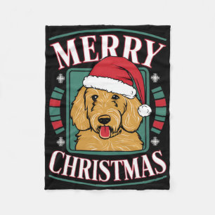 Cobertor De Velo Ouro Doodle Felry Natal Natal Papais noeis de Nata