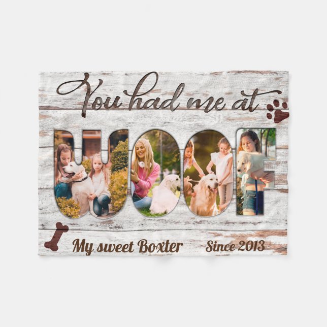 Cobertor De Velo Ouro Retriever Que Você Me Teve No Mal Presente pa (Frente (Horizontal))