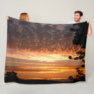 Cobertor De Velo Ouro Sunrise