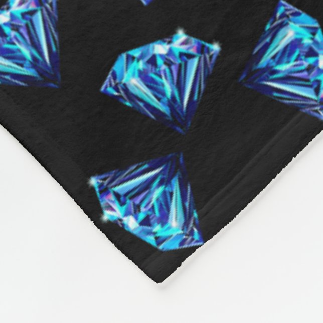 Cobertor De Velo Ouros azuis (Quina)