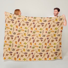 Cobertor De Velo Outono