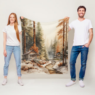 Cobertor De Velo outono Russo