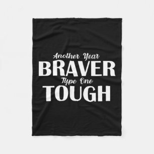Cobertor De Velo Outro Ano, Braver Tipo Um, Diabetes Duros