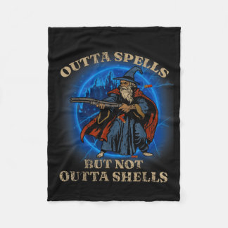 Cobertor De Velo Outta Spells But Not Outta Shells Vintage