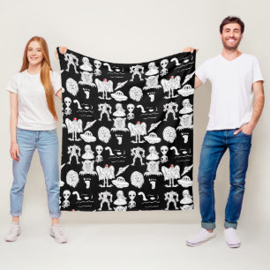 Cobertor De Velo OVNI, Alienígena, Criptide Pé Grande