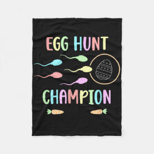 Cobertor De Velo Ovo Hunt Champion Páscoa Anouncem