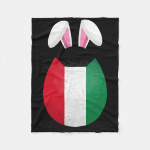 Cobertor De Velo Ovos com orelhas de coelho da bandeira do Kuwait D