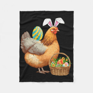 Cobertor De Velo Ovos de Páscoa Orelhas de Coelho e Frango Fofo Dia