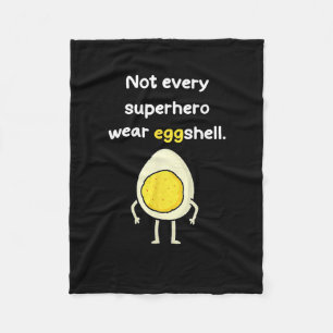 Cobertor De Velo Ovos Diabólicos Nem Todo Super-Herói Usa Homens de