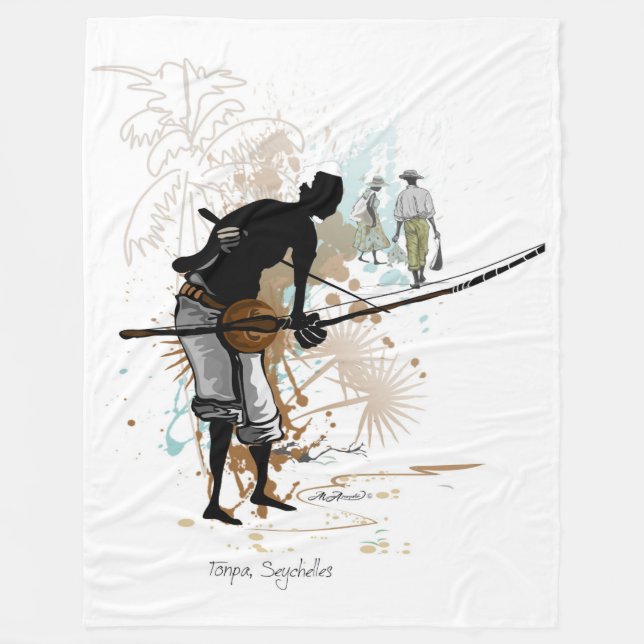 Cobertor De Velo Pa da tonelada (Frente)