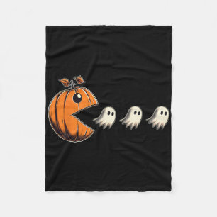 Cobertor De Velo Pacween Abóbora de Halloween Engraçada Fantasma Ch