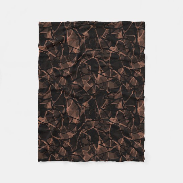 Cobertor De Velo padrão abstrato (Frente)