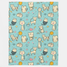 Padrão Animal legal - Gatos Cutes 1