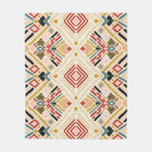 Cobertor De Velo Padrão Aztec do Chevron Africano Tribal