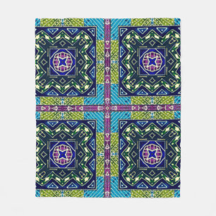 Cobertor De Velo Padrão Aztec Invisível. Ikat Chevron Cloth. Repe