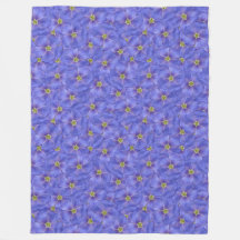 Padrão Azul de Linho Invisível