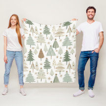 Padrão castanho das Árvores de Natal modernas