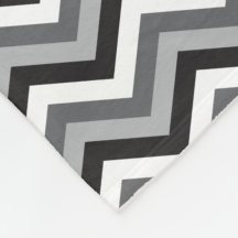 Padrão Chevron de Quatro Tons de Cor Personalizada