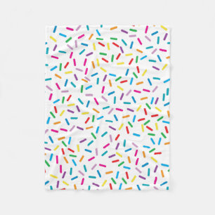 Cobertor De Velo Padrão Colorido de Espelhos do Arco-Íris