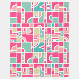 Cobertor De Velo Padrão de abstrato 170715