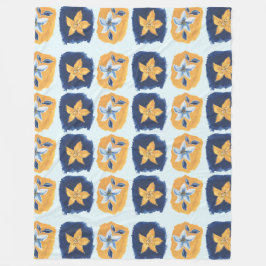 Cobertor De Velo Padrão de abstrato da ventoinha