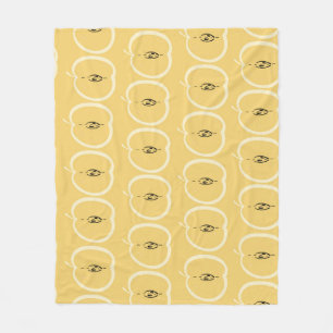 Cobertor De Velo Padrão de Apple Vintage: Design de wallpaper.
