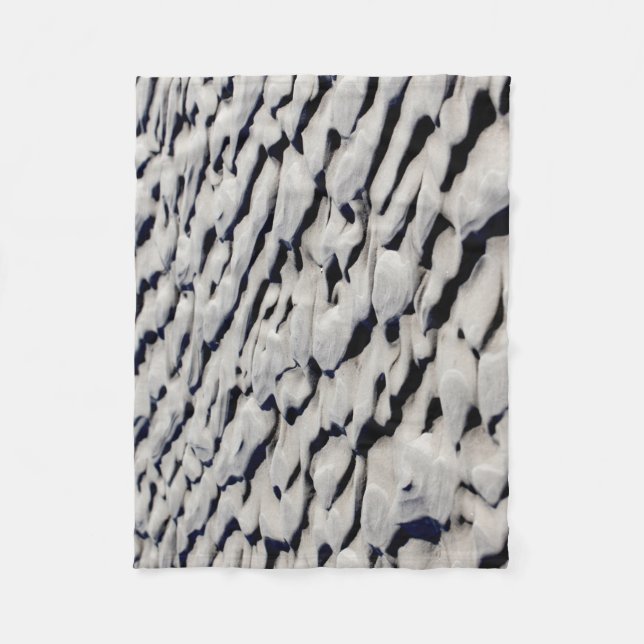 Cobertor De Velo Padrão de areia (Frente)