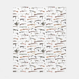 Cobertor De Velo Padrão de armas WW2