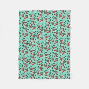 Cobertor De Velo Padrão de Árvore de Natal de Caminhão de Recep