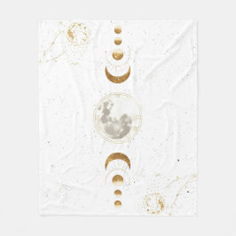 Cobertor De Velo Padrão de Astrologia Celestial | Papel de embrulho