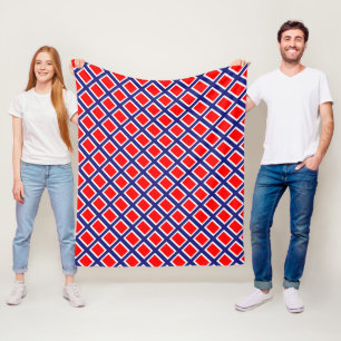 Cobertor De Velo Padrão de bandeira da Noruega