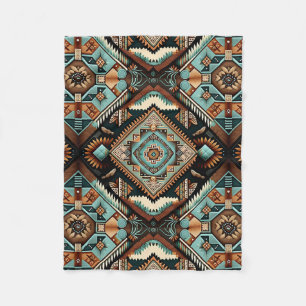 Cobertor De Velo Padrão de Boho do Sudoeste