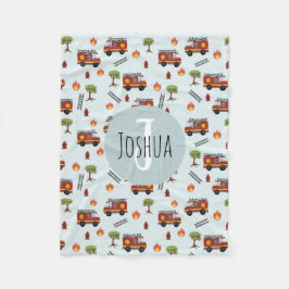 Cobertor De Velo Padrão de caminhão do motor de incêndio de bombeir